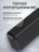 Дополнительный аккумулятор Gurdini Business Series GPBS-03B 30000 mAh Black