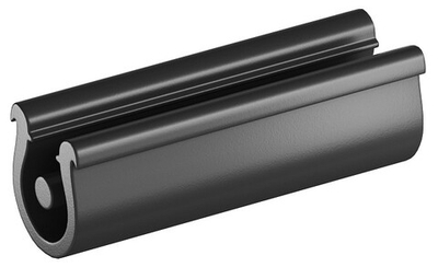 Крепление для треков-ремней Denkirs BELTY ROD TR5536-BK