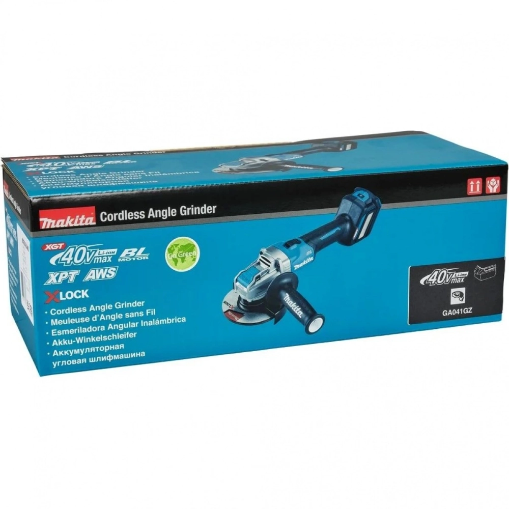 Угловая шлифмашина Makita GA041GZ01