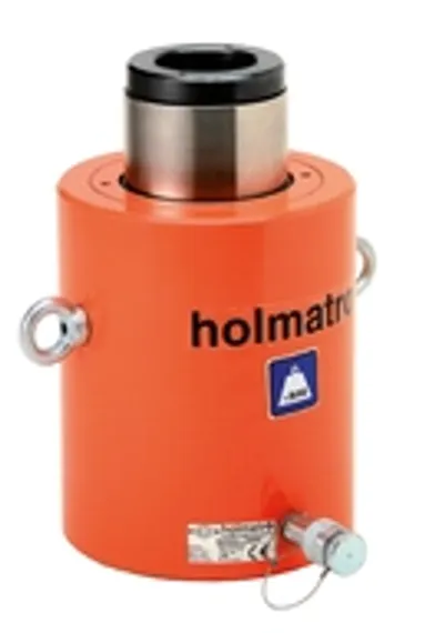 Домкрат Holmatro HLC 250 H 5 двойного действия с блокировочной гайкой и гидравлическим возвратом