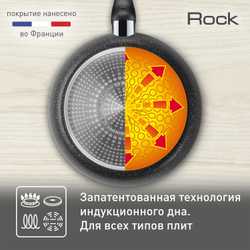 Сковорода Tefal Rock 28 см 04225128