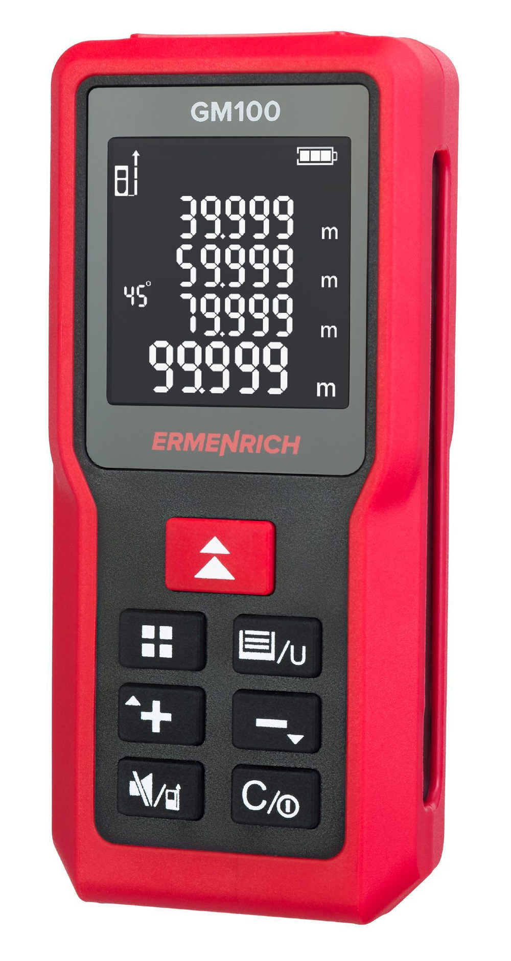 Рулетка лазерная Ermenrich Reel GM100