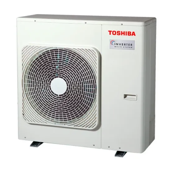 Мультисплит система на 4 комнаты Toshiba RAS-B07J2KVSG-E x 4 / RAS-4M27U2AVG-E