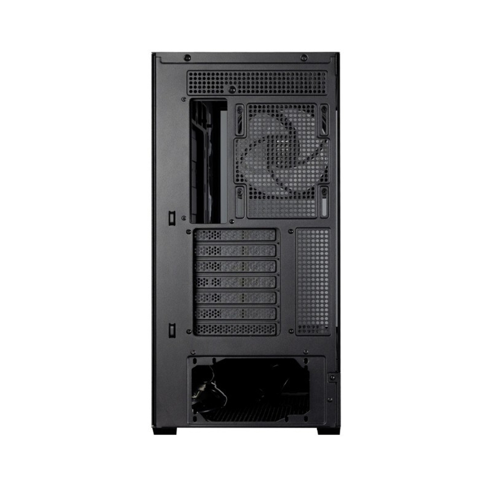 Корпус ZALMAN P40 DS, ATX, BLACK, 9.1-inch LCD