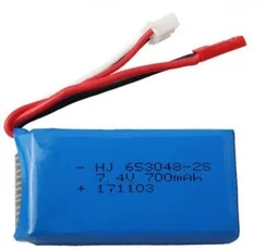 Аккумулятор Li-Po 7.4v 700mah (Fei Lun FT007) - FT007-11