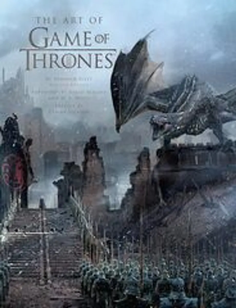 Артбук The Art of Game of Thrones (на английском языке)