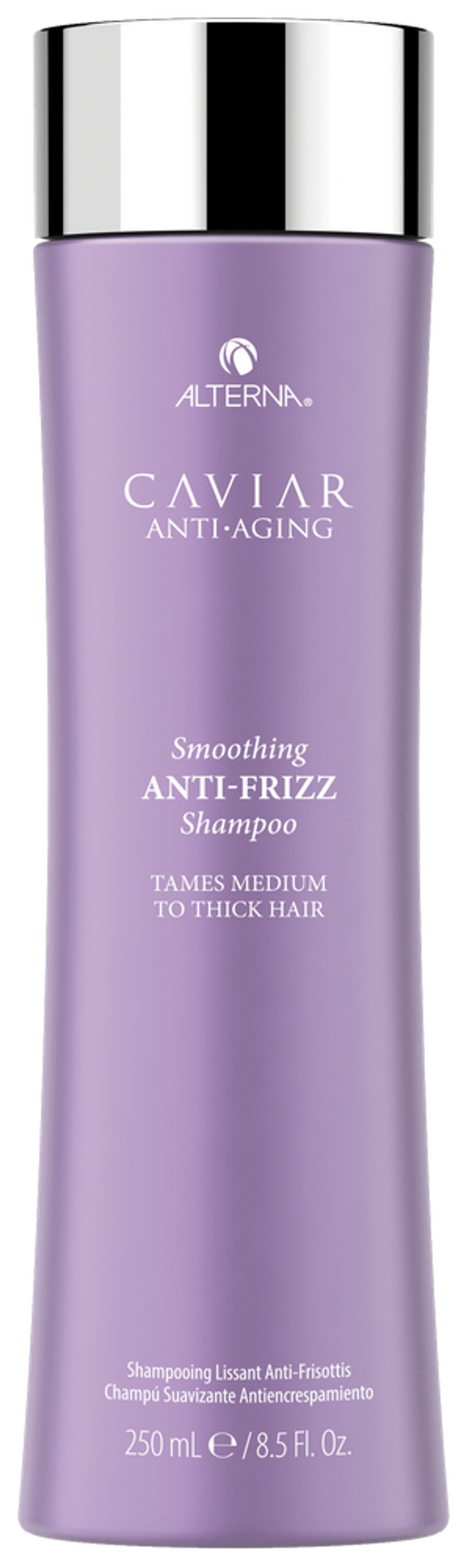 CAVIAR Anti-Aging Smoothing Anti-Frizz Shampoo/Шампунь-филлер для контроля и гладкости с комплексом органических масел, 250 мл