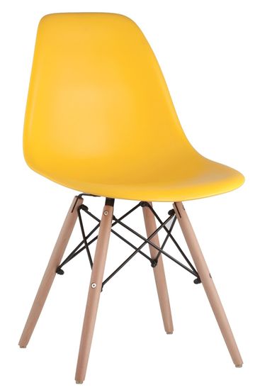 Стул DSW желтый