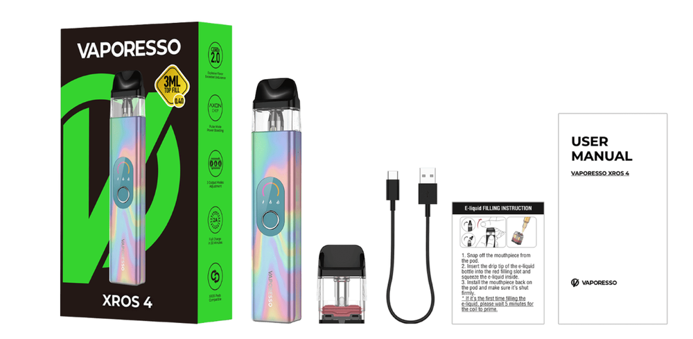 Vaporesso XROS 4 Pod 1000mAh Kit