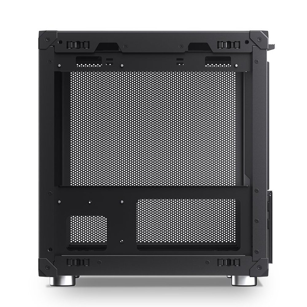 Корпус JONSBO C6, ITX, M-ATX, черный (без БП)