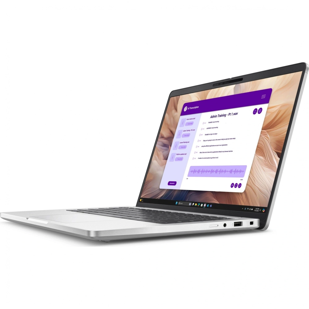 Ноутбук Dell Pro 14 Plus Core Ultra 7 265U 32Gb SSD1Tb Intel Graphics 14" IPS FHD+ (1920x1200) Linux grey WiFi BT Cam (PRO14PL-7315)