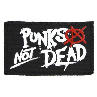 Нашивка Punks Not Dead (3396)