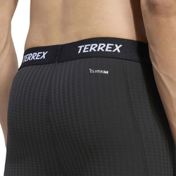 Meskie spodnie tenisowe Adidas Terrex Xperior Clima365 Baselayer Tights - black