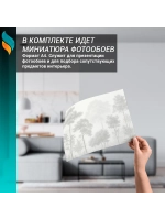 Фотообои 3d "Черно-белый лес" 300х270см