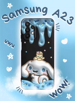 Чехол на Samsung A23 с принтом