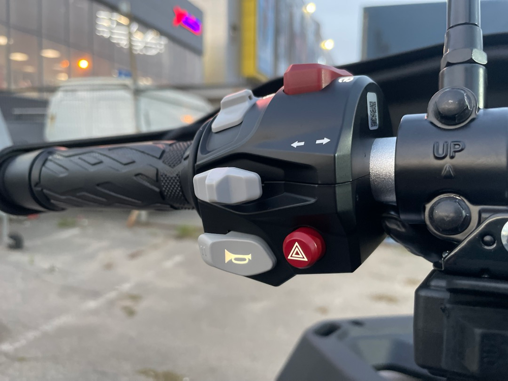 Квадроцикл BENDA Redstone 550 R2