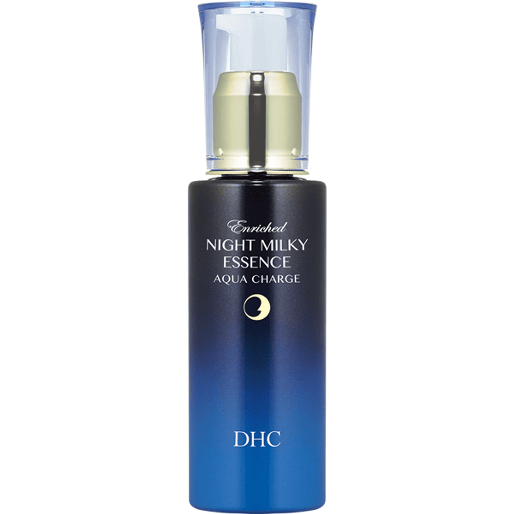 DHC Enrich Night Milky Essence Aqua Charge | Ночная эмульсия для лица