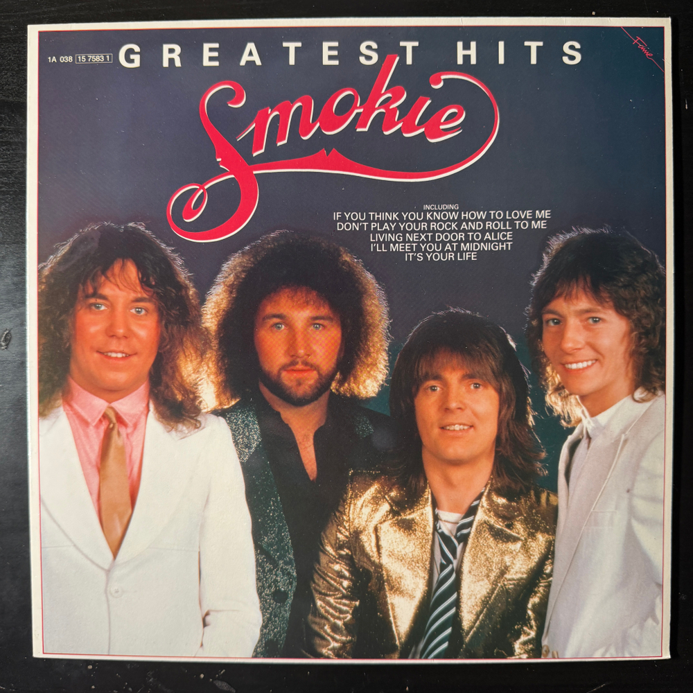 Smokie - Greatest Hits (Европа 1984г.)