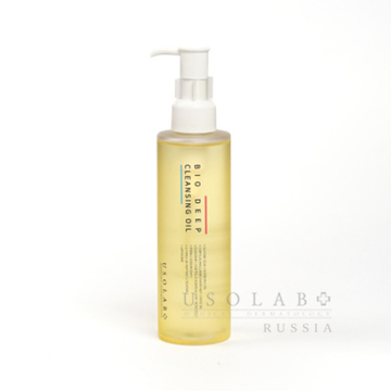 USOLAB Гидрофильное масло регенерирующее, 200 мл | Bio Deep Cleansing Oil