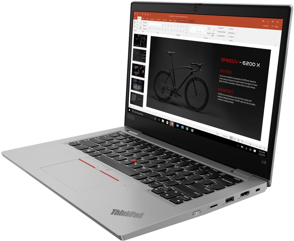 Ноутбук Lenovo ThinkPad L13 Intel Core i7 10510U, 1.8 GHz, 16384 Mb, 13.3; Full HD 1920x1080, 1000 Gb SSD, DVD нет, Intel HD Graphics, WiFi, Bluetooth, Windows 10 Professional, черный 20R3000GRT