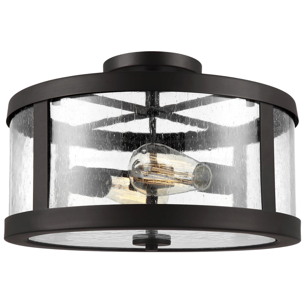 Потолочный светильник Visual Comfort Harrow Medium Semi-Flush Mount