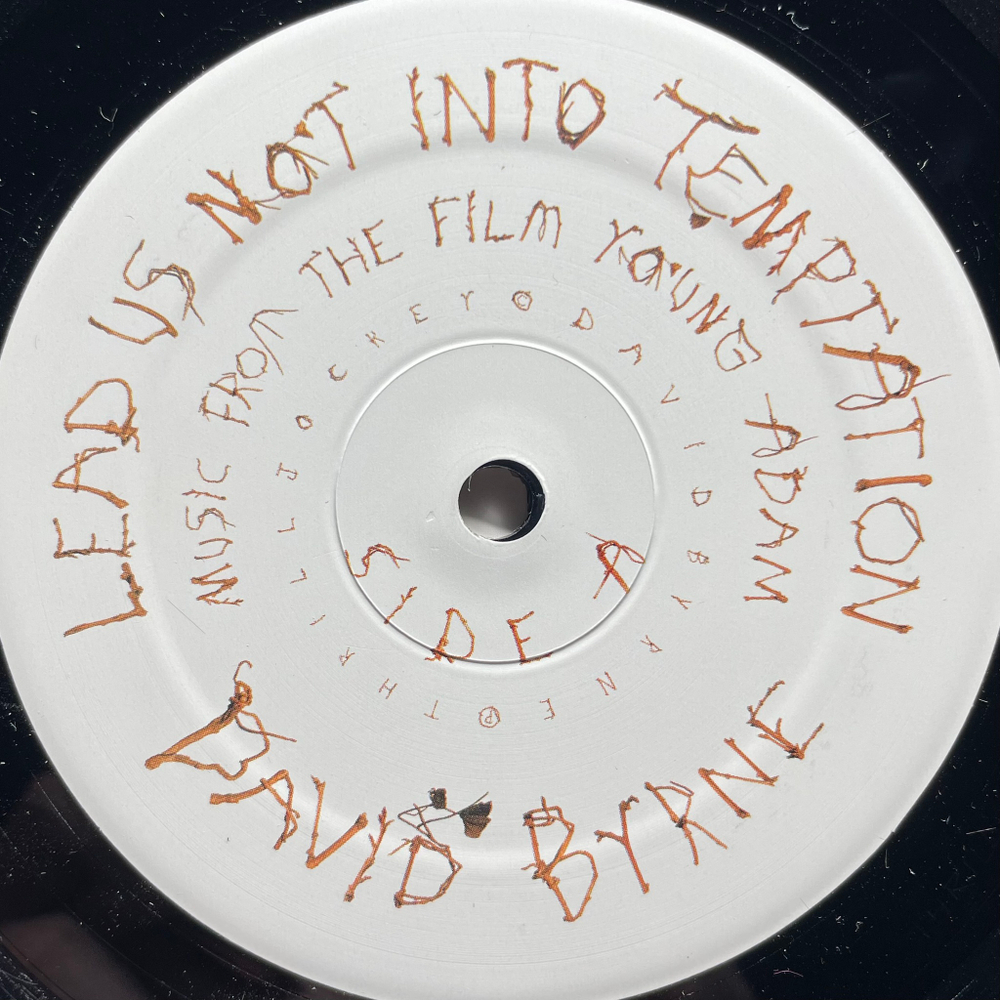 David Byrne ‎– Lead Us Not Into Temptation (Music From The Film Young Adam) США 2003г.