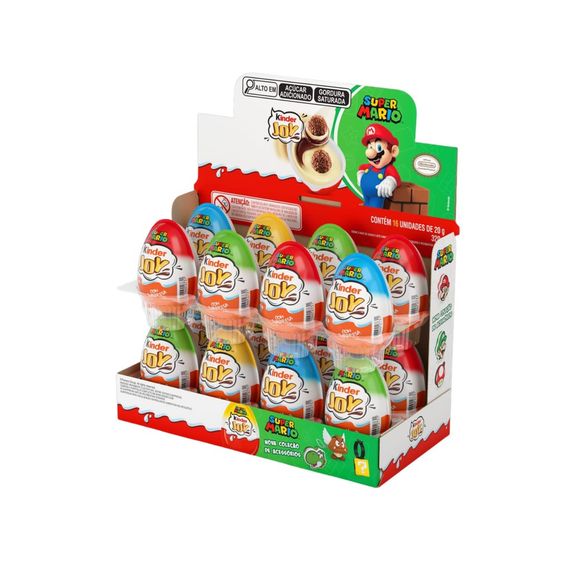 Kinder Joy Super Mario (1 ədəd)