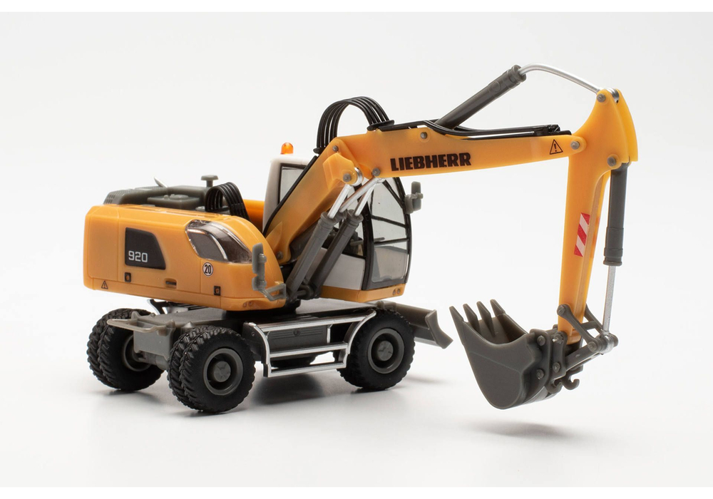 Мобильный экскаватор Liebherr A 920 Litronic