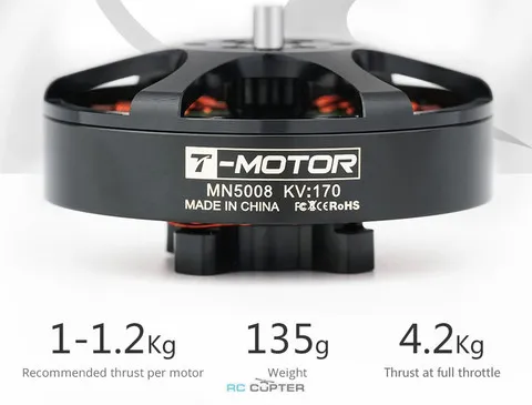 T-Motor Antigravity MN5008 KV400