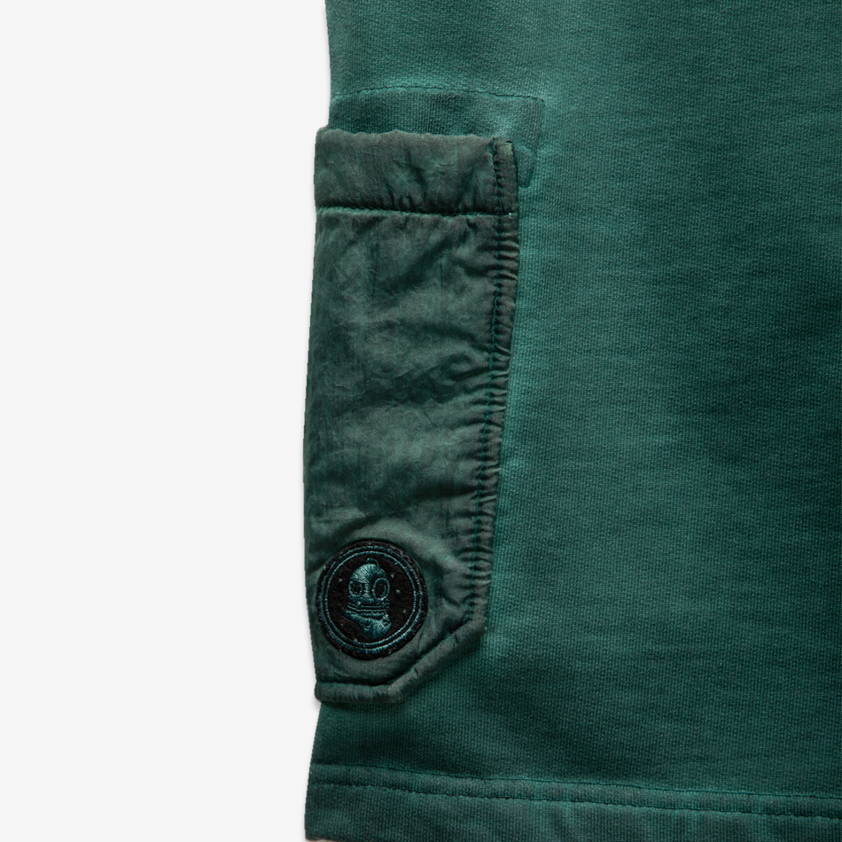 VTG_NLN_SHRTS Green