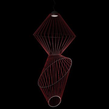 Подвесной светильник LED 30W 3000К 10292/B Red красный Beam LOFT IT