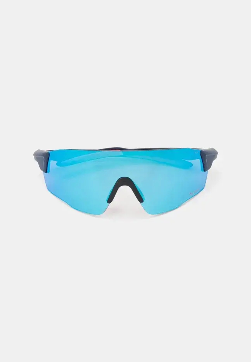 Спортивные очки 720armour Kamikaze Cylinder / Matte Dark Navy / Smoke Full  Blue Ti Lens