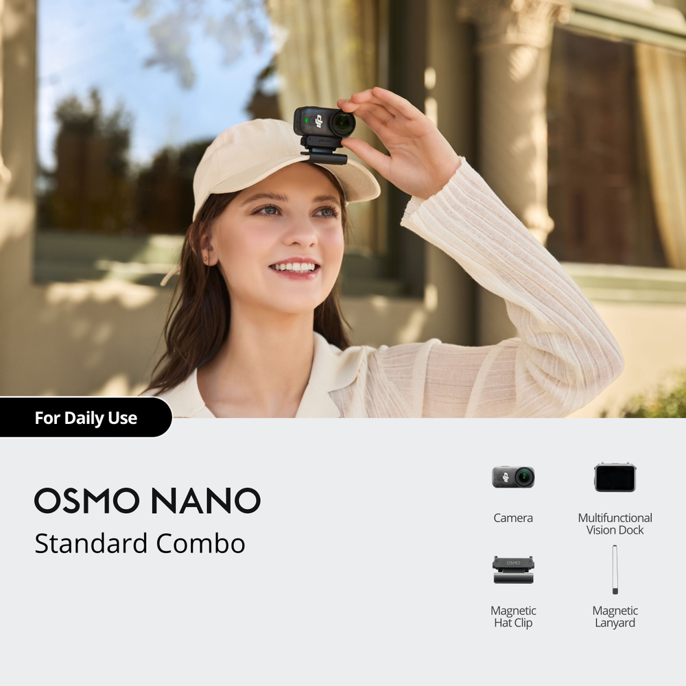 DJI Osmo Nano Standard Combo 64Gb