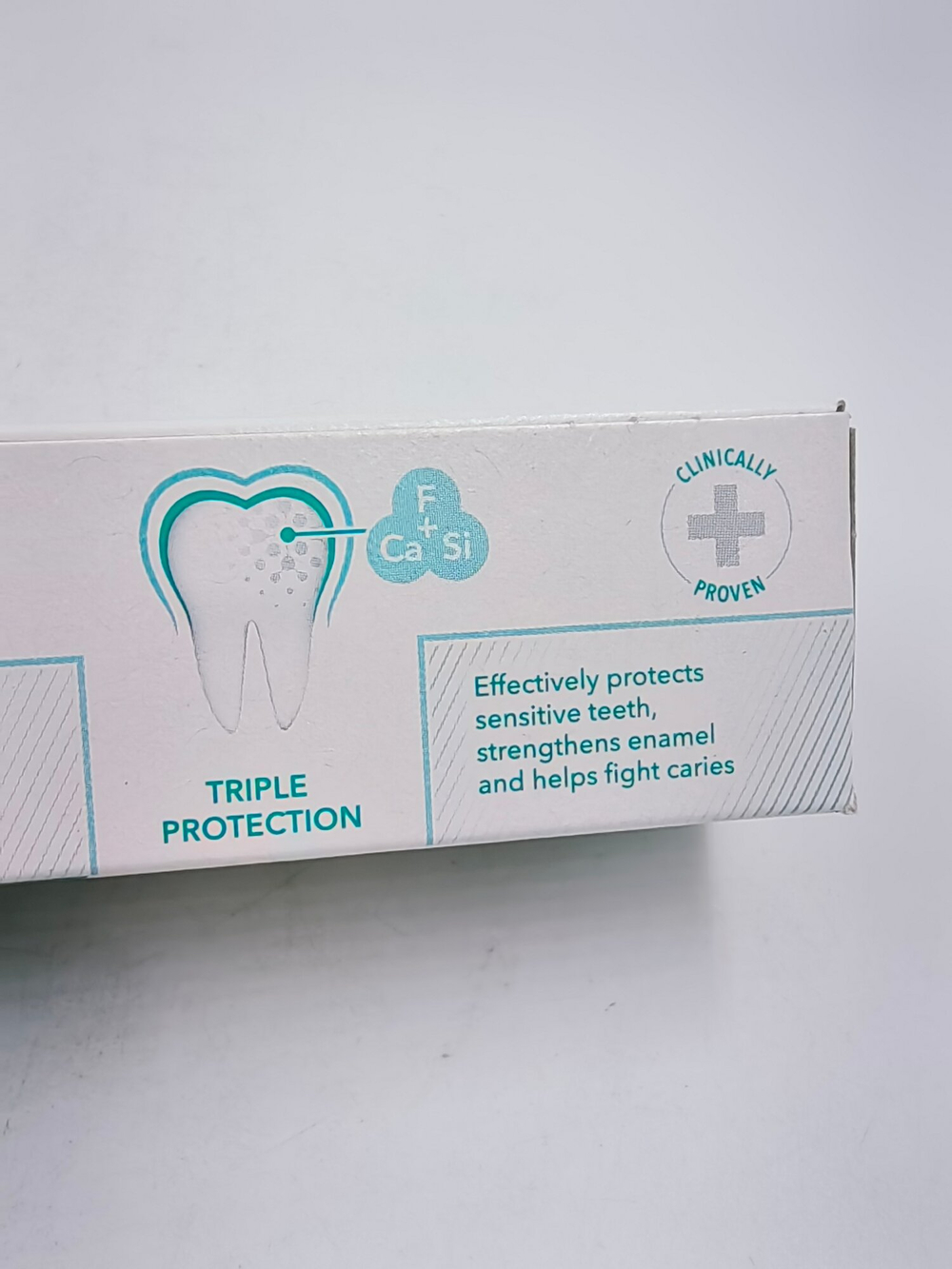 Зубная паста Elmex Sensitive Gentle White Triple Protection тройная защита для чувствительных зубов с фтором, 75 мл