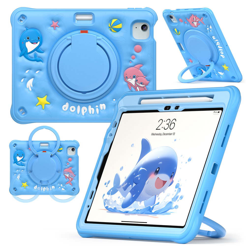 Противоударный бампер Baby Bubbles Сase Ring для iPad Air 11 2024