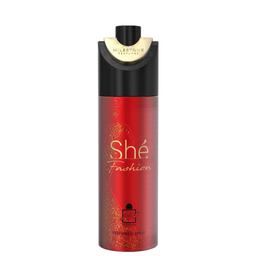 EMPER MILESTONE deo SHE FASHION 200ml lady (версия ArmaniSiPassion)