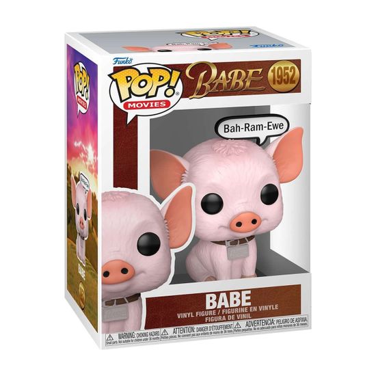 Фигурка Funko POP! Movies Babe Babe (Bah-Ram-Ewe) (1952) 90783 — упаковка