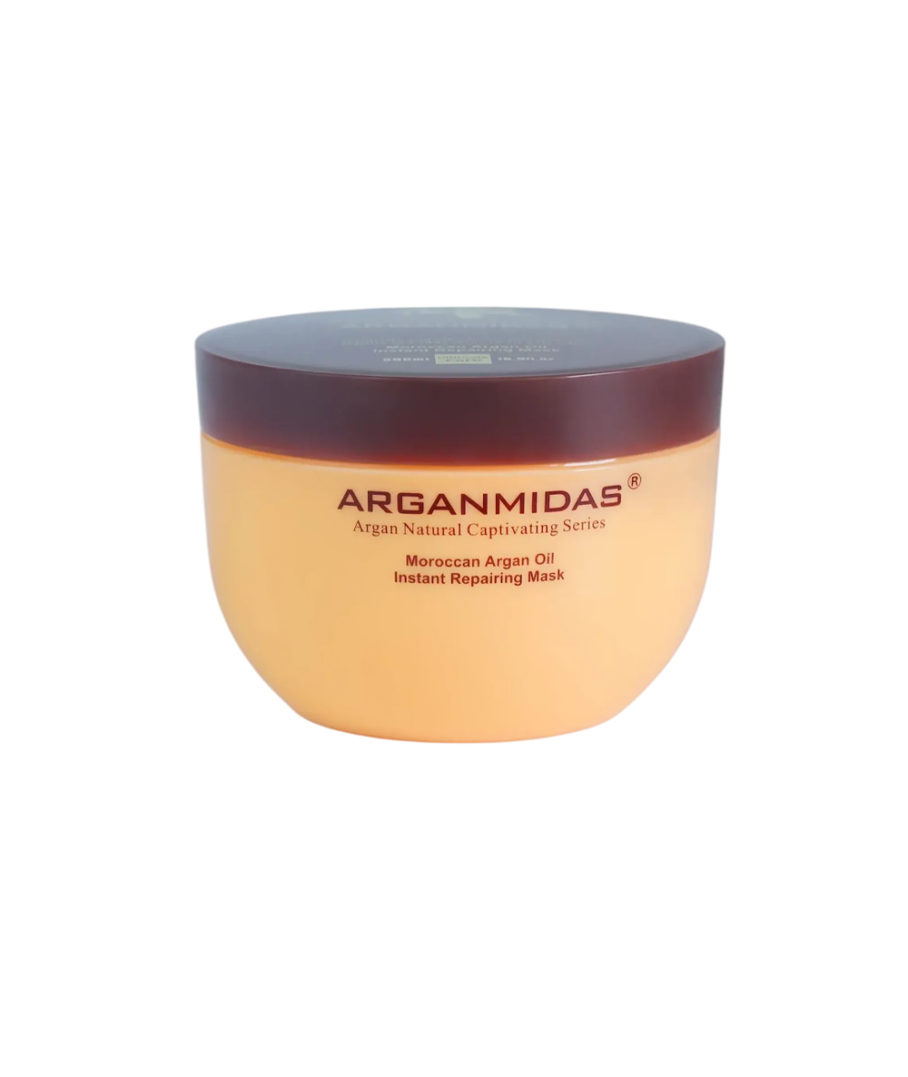 Arganmidas Instant Repairing Mask 500 ml — восстанавливающая маска с аргановым маслом