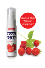 Съедобная гель-смазка Tutti-Frutti земляника 30 г
