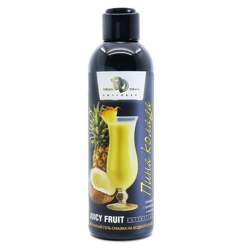 Интимный гель на водной основе с ароматом пина колада БиоМед Juicy Fruit 200мл