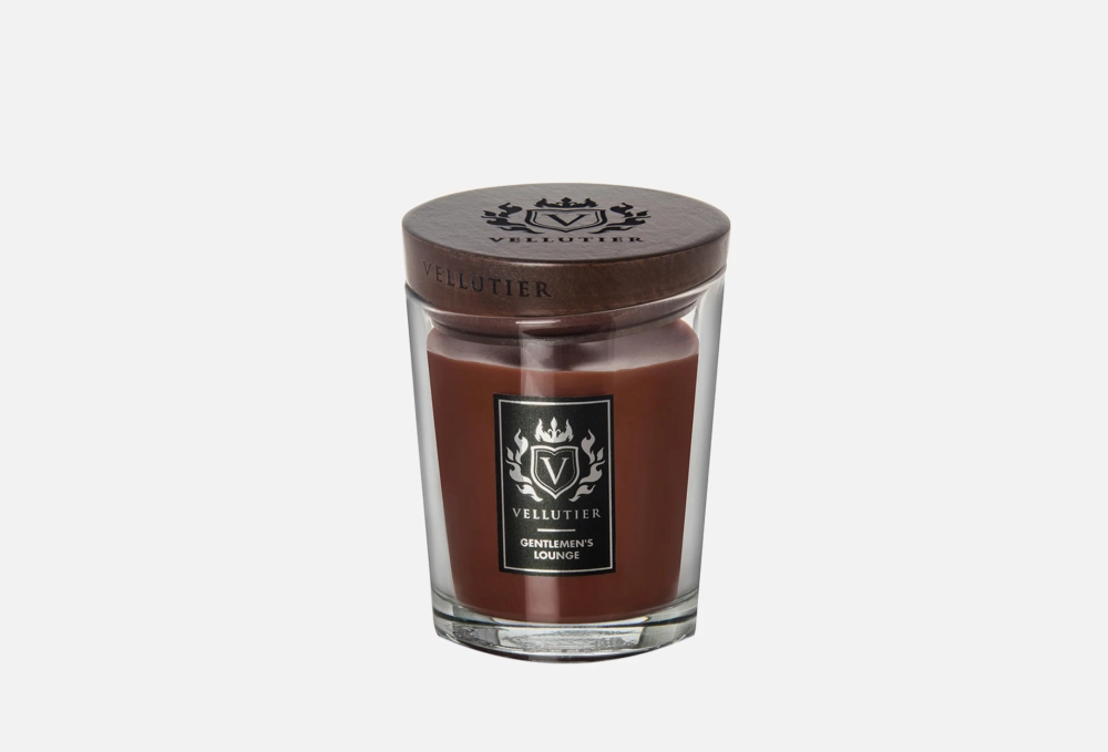 Свеча Vellutier Клуб джентельменов / Gentlemen's Lounge