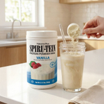 NaturesPlus, Spiru-Tein®, протеиновый порошок, со вкусом ванили, 960 г (2,12 фунта)