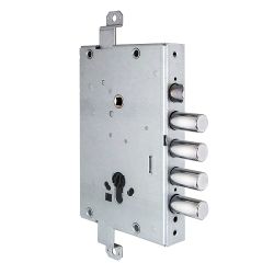 Корпус врезного замка с защёлкой MOTTURA 82.515W800B /45979/
