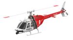 Радиоуправляемый вертолёт RC ERA C138 v2 4CH 6-Axis Gyro 1:33 Scale Flybarless RC Helicopter RTF , красный , с функцией удержания высоты , датчик светового потока V2 , красный