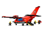 Конструктор Лего Сити Пожарно-спасательный самолёт | LEGO City Fire Rescue Plane 60413 — 478 деталей (6+)
