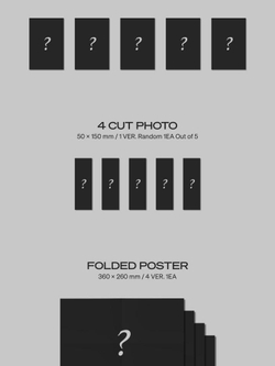 Альбом MONSTA X - REASON 12th Mini Album 4 Version SET