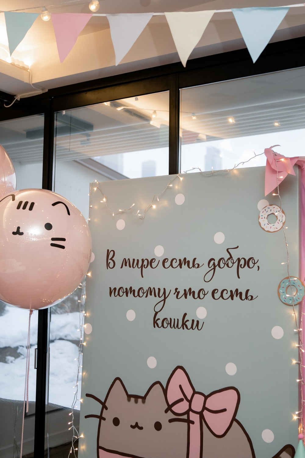 Пушин для Киры