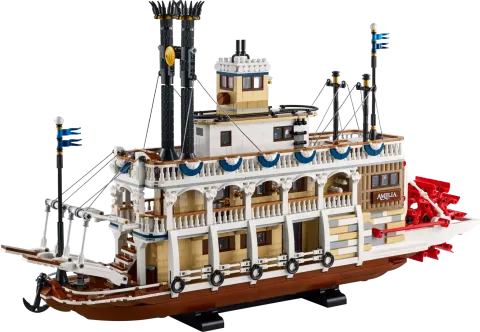 Конструктор LEGO Ideas 21356 Речной пароход