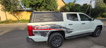 Алюминиевый трёхдверный кунг для пикапа Mitsubishi L200 2015+