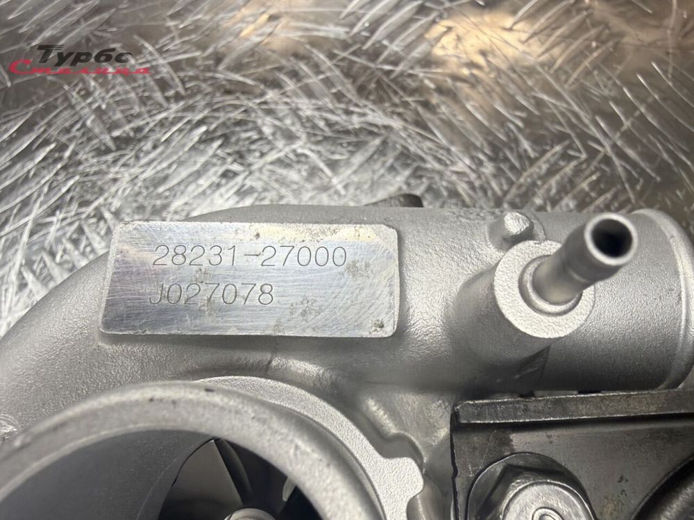 Турбина 2823127000 Hyundai для Hyundai, Kia